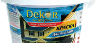 Краска ВДАК-111 фасад  DEKOR